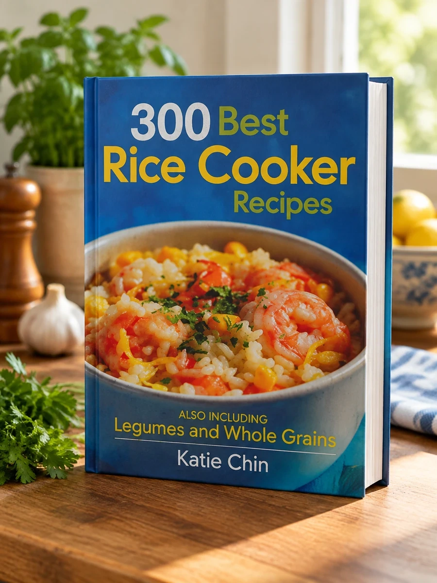 300 Best Rice Cooker Recipes: Also Including Legumes and Whole Grains