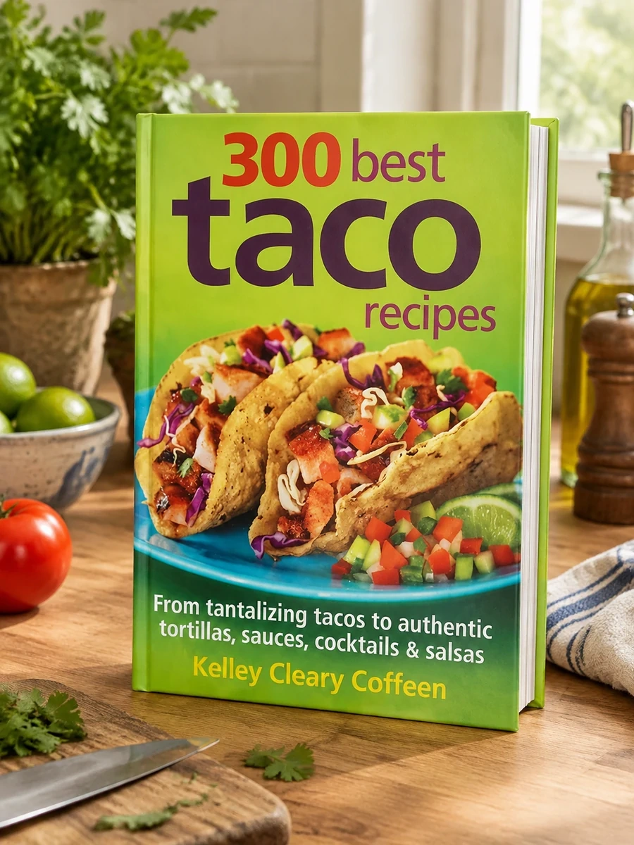 300 Best Taco Recipes: From Tantalizing Tacos to Authentic Tortillas, Sauces, Cocktails and Salsas
