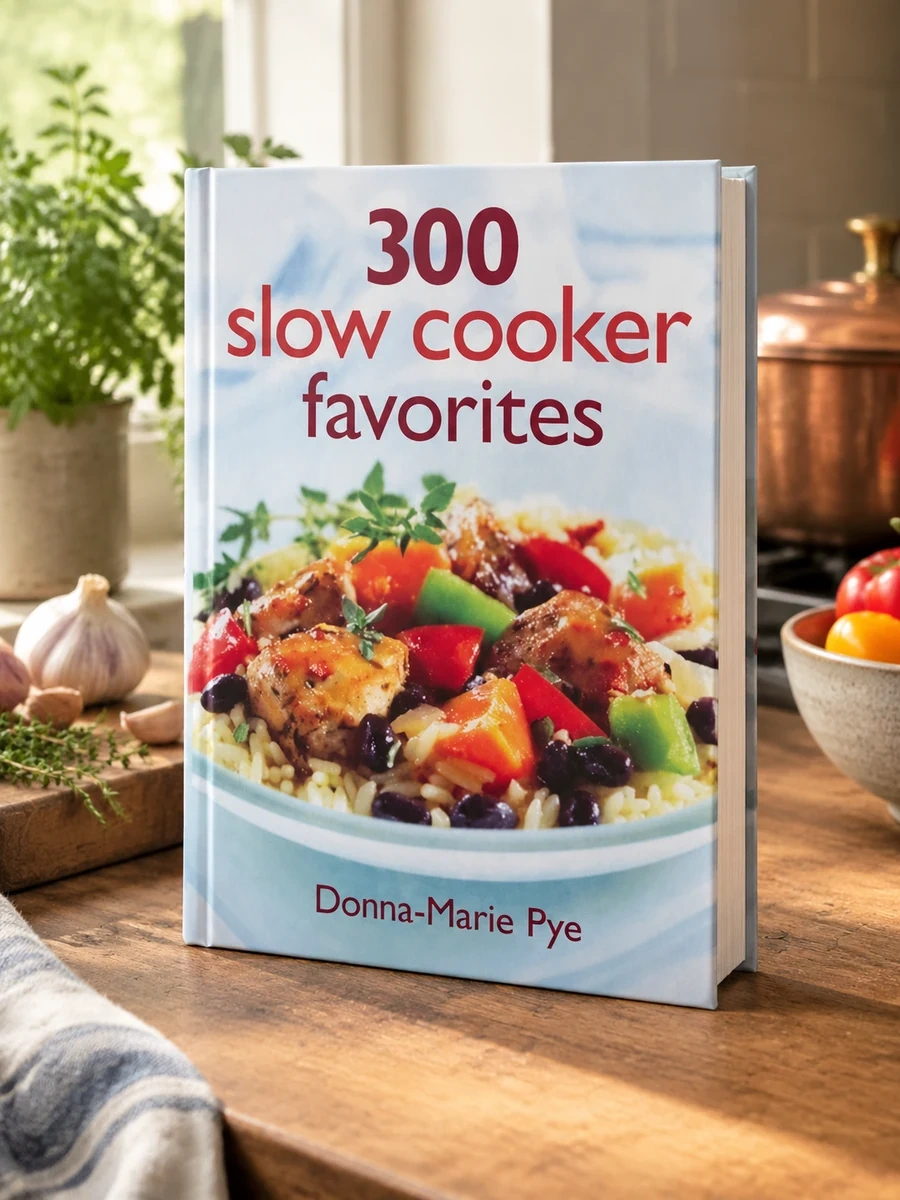 Cover of 300 Slow Cooker Favorites