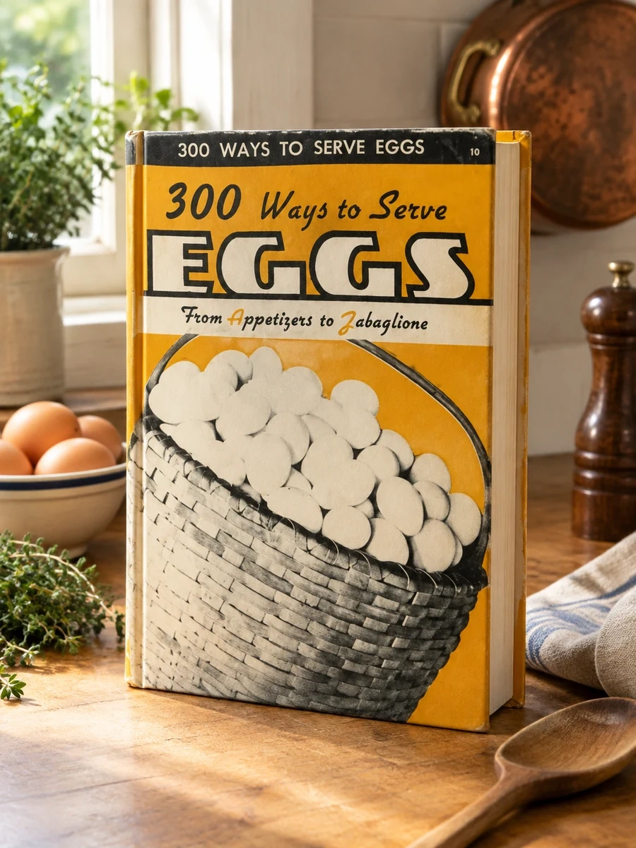 300 Ways To Serve Eggs: From Appetizers To Zabaglione