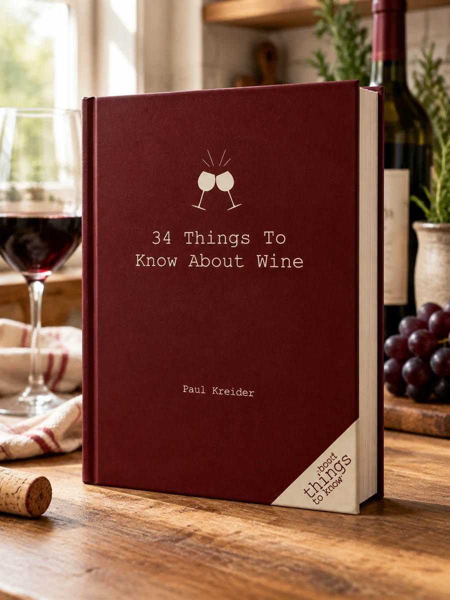 34 Things to Know about Wine