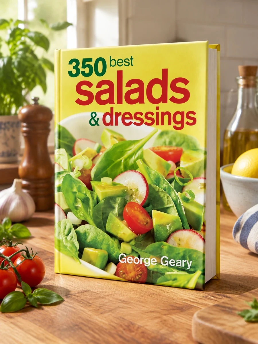 350 Best Salads & Dressings