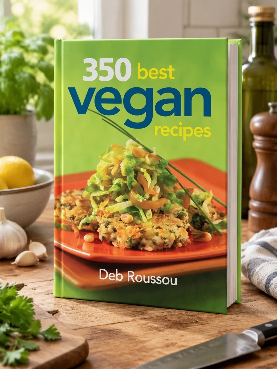 350 Best Vegan Recipes