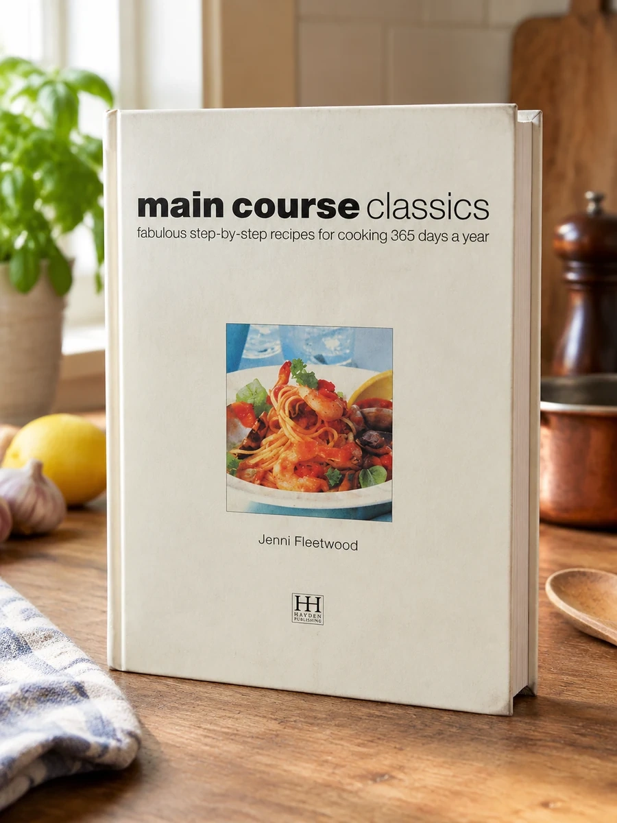 365 Main Courses: A Deliciously Different Dish for Every Day of the Year