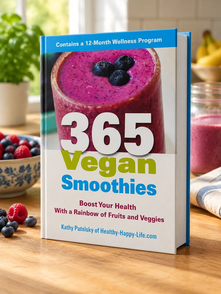 365 Vegan Smoothies: Boost Your Health with a Rainbow of Fruits and Veggies: A Cookbook