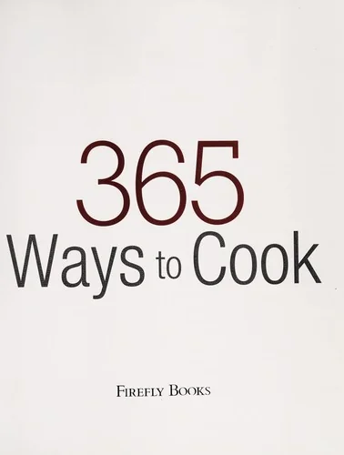 365 Ways to Cook