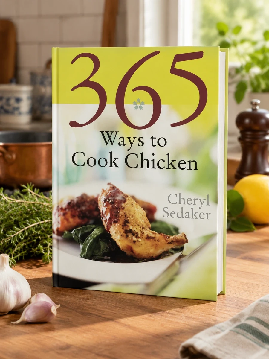 365 Ways to Cook Chicken: Simply the Best Chicken Recipes You'll Find Anywhere!