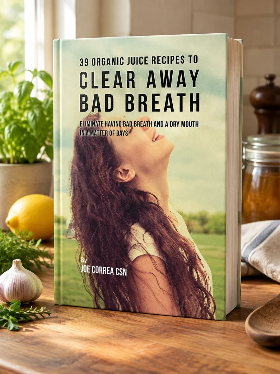 39 Organic Juice Recipes to Clear Away Bad Breath: Eliminate Having Bad Breath and a Dry Mouth in a Matter of Days