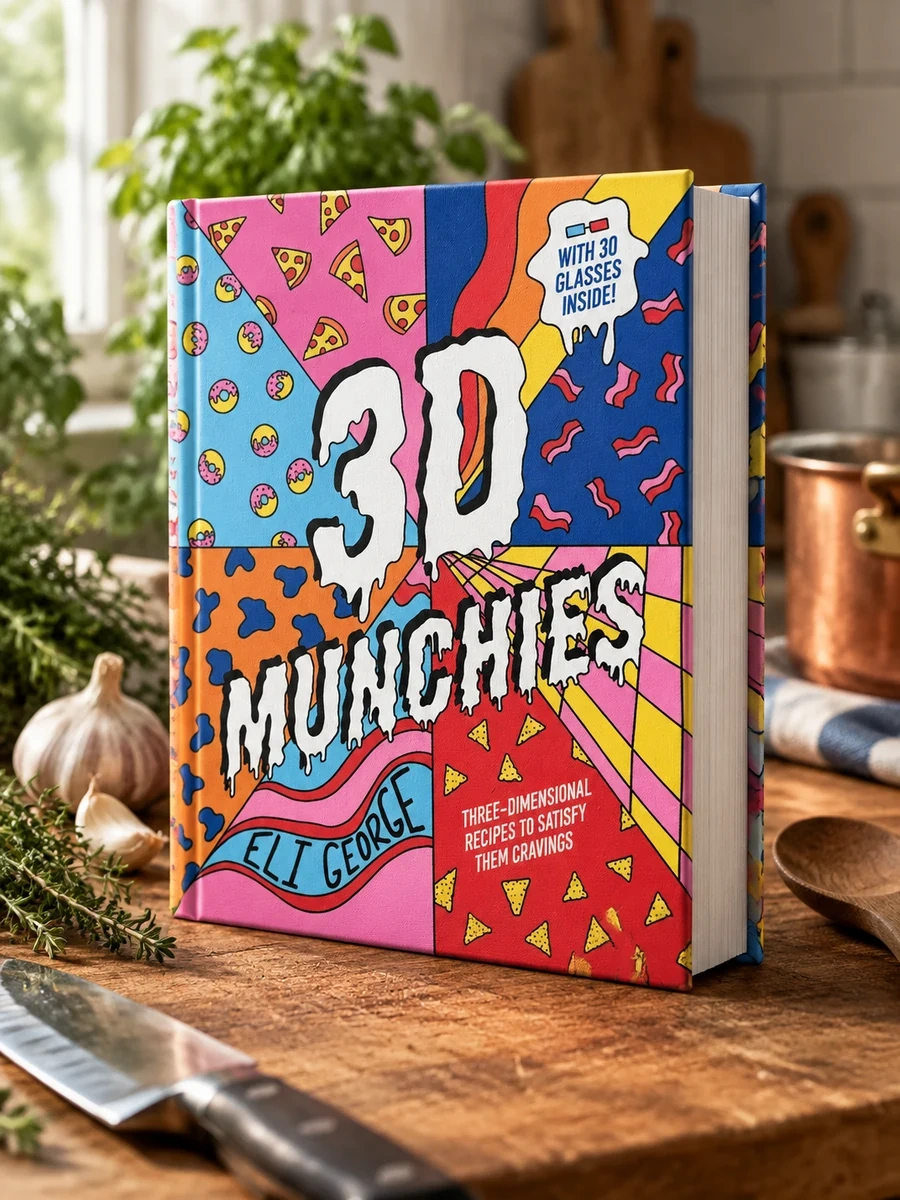 3D Munchies: Three-Dimensional Recipes to Satisfy Them Cravings