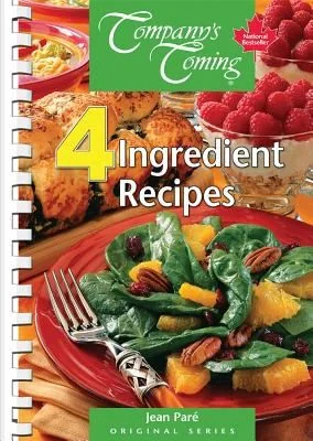 4-Ingredient Recipes by Pare, Jean