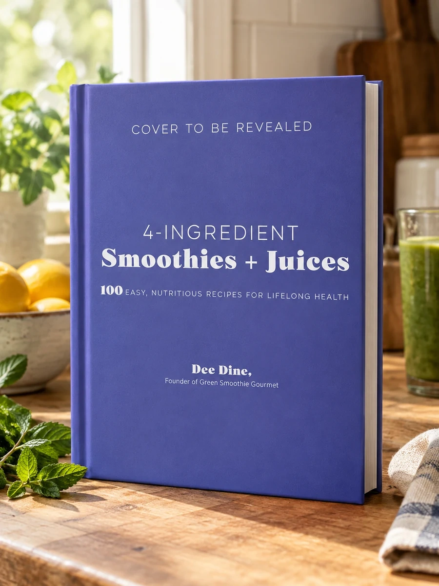 4-Ingredient Smoothies + Juices: 100 Easy, Nutritious Recipes for Lifelong Health