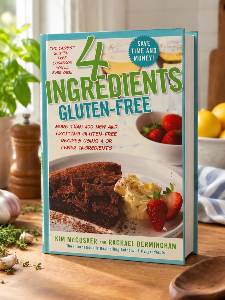4 Ingredients Gluten-Free: More Than 400 New and Exciting Recipes All Made with 4 or Fewer Ingredients and All Gluten-Free!