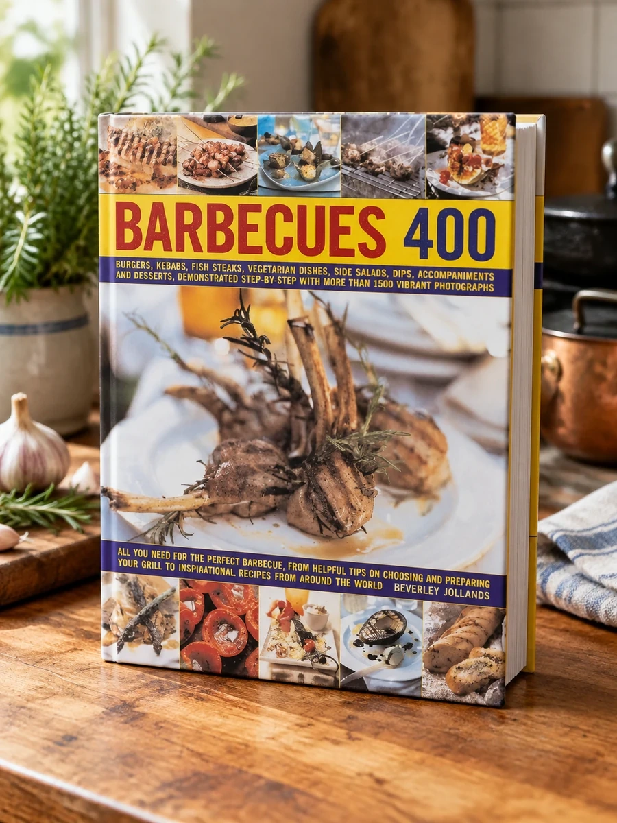400 Barbecues: Sizzling Summer Recipes for Barbecues, Grills, Griddles, Marinades, Rubs, Sauces and Side Dishes, with More Than 1500 Step-By-Step Stun