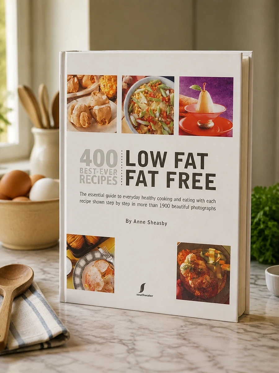 400 Best-Ever Recipes: Low Fat, Fat Free