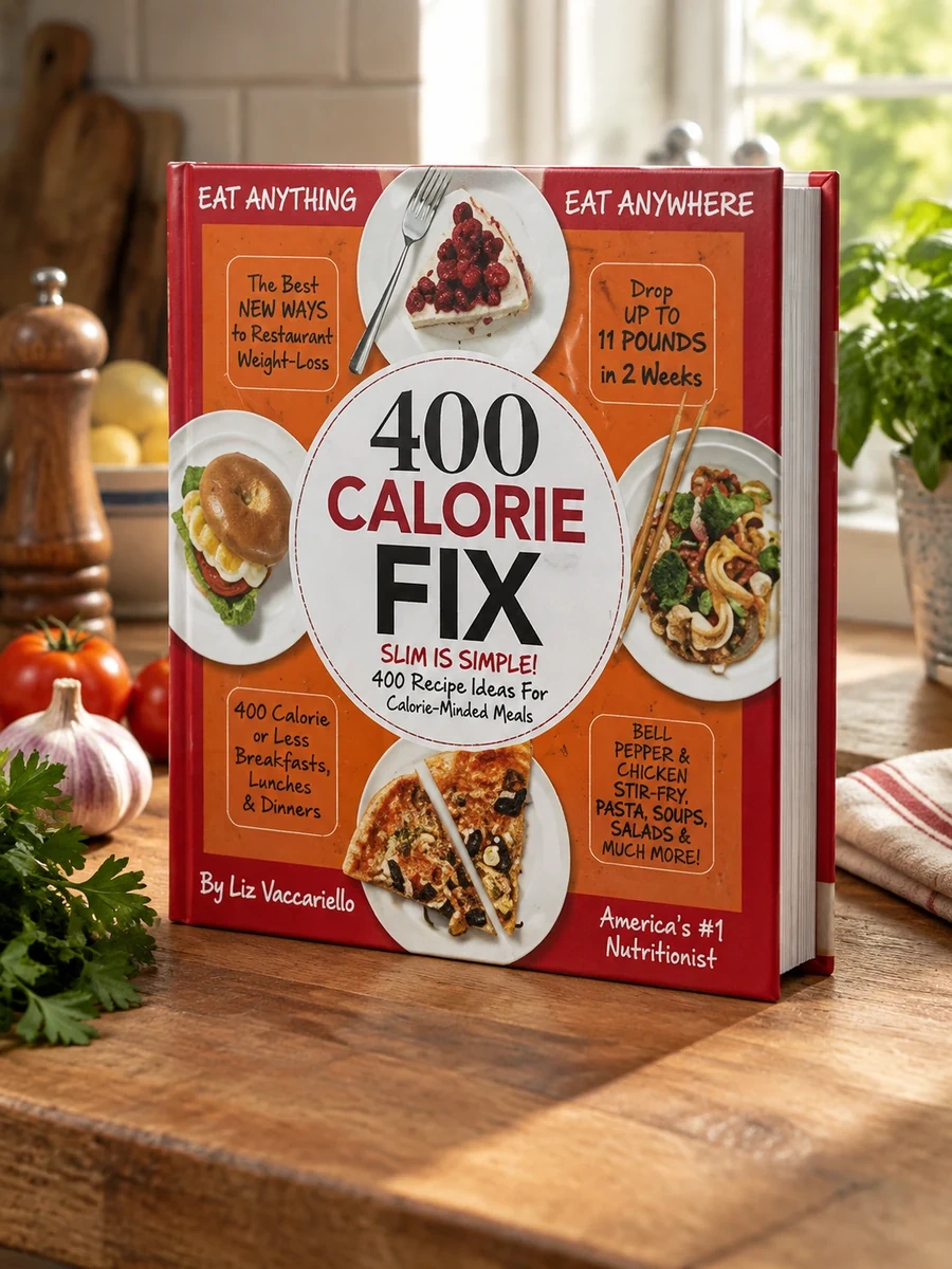 400 Calorie Fix: The Easy New Rule for Permanent Weight Loss!