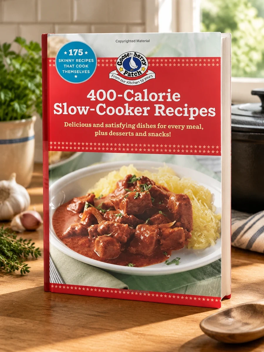 400 Calorie Slow-Cooker Recipes — Methods & Techniques