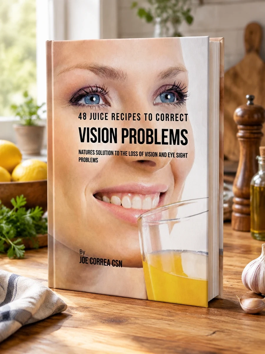 48 Juice Recipes to Correct Vision Problems: Natures Solution to the Loss of Vision and Eye Sight Problems
