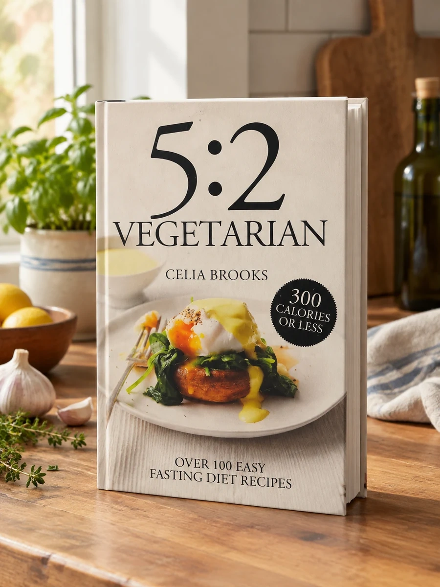 5:2 Vegetarian: Over 100 Fuss-Free & Flavourful Recipes for the Fasting Diet