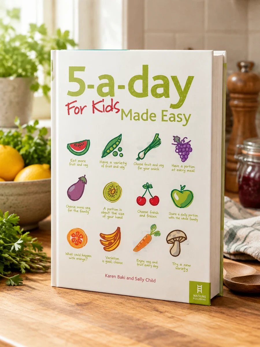 5-A-Day for Kids Made Easy: Quick and Easy Recipes and Tips to Feed Your Child More Fruit and Vegetables and Convert Fussy Eaters
