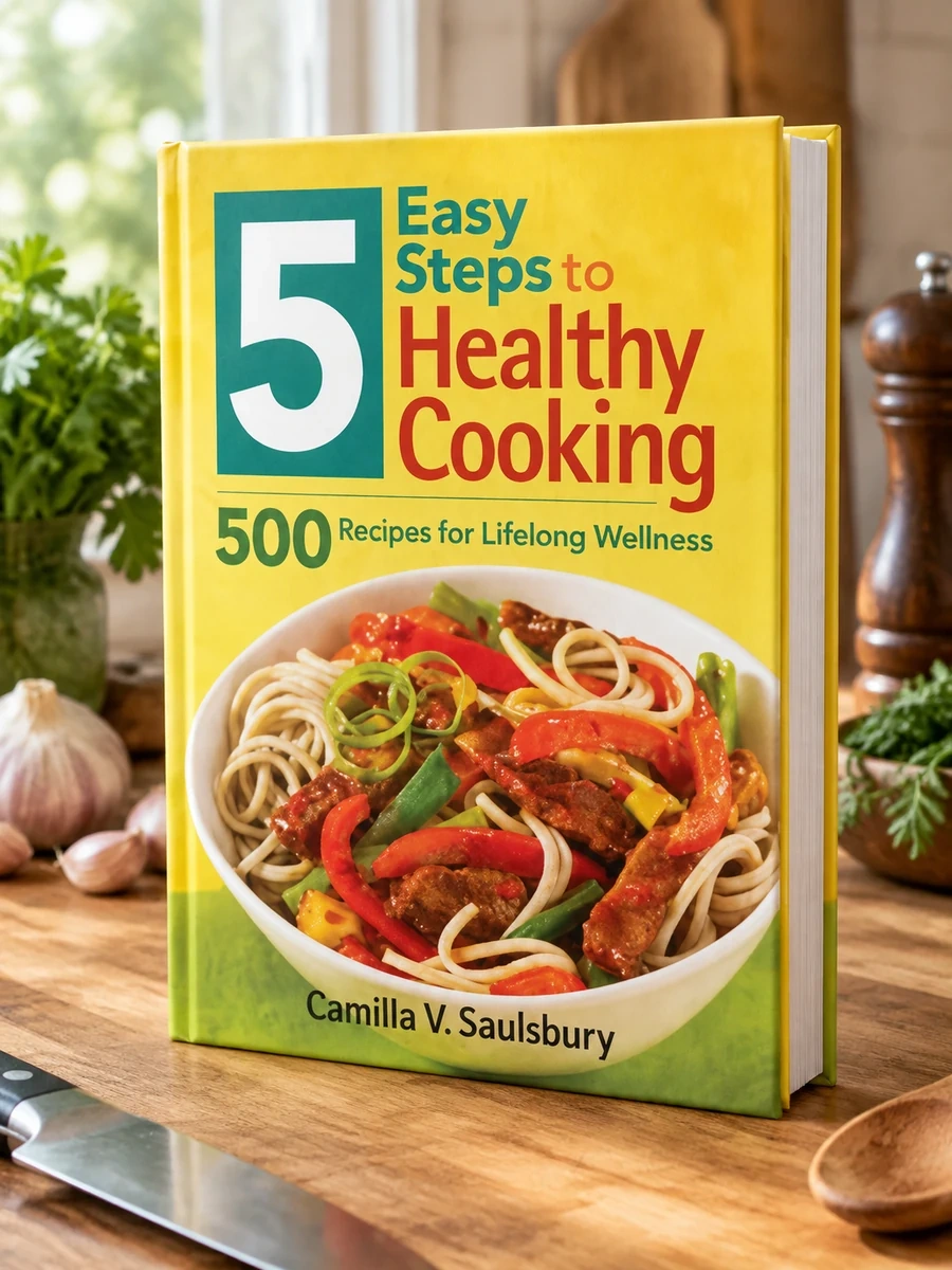 5 Easy Steps to Healthy Cooking: 500 Recipes for Lifelong Wellness