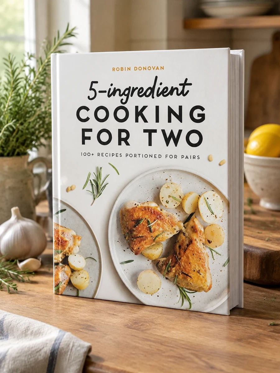 5-Ingredient Cooking for Two: 100+ Recipes Portioned for Pairs