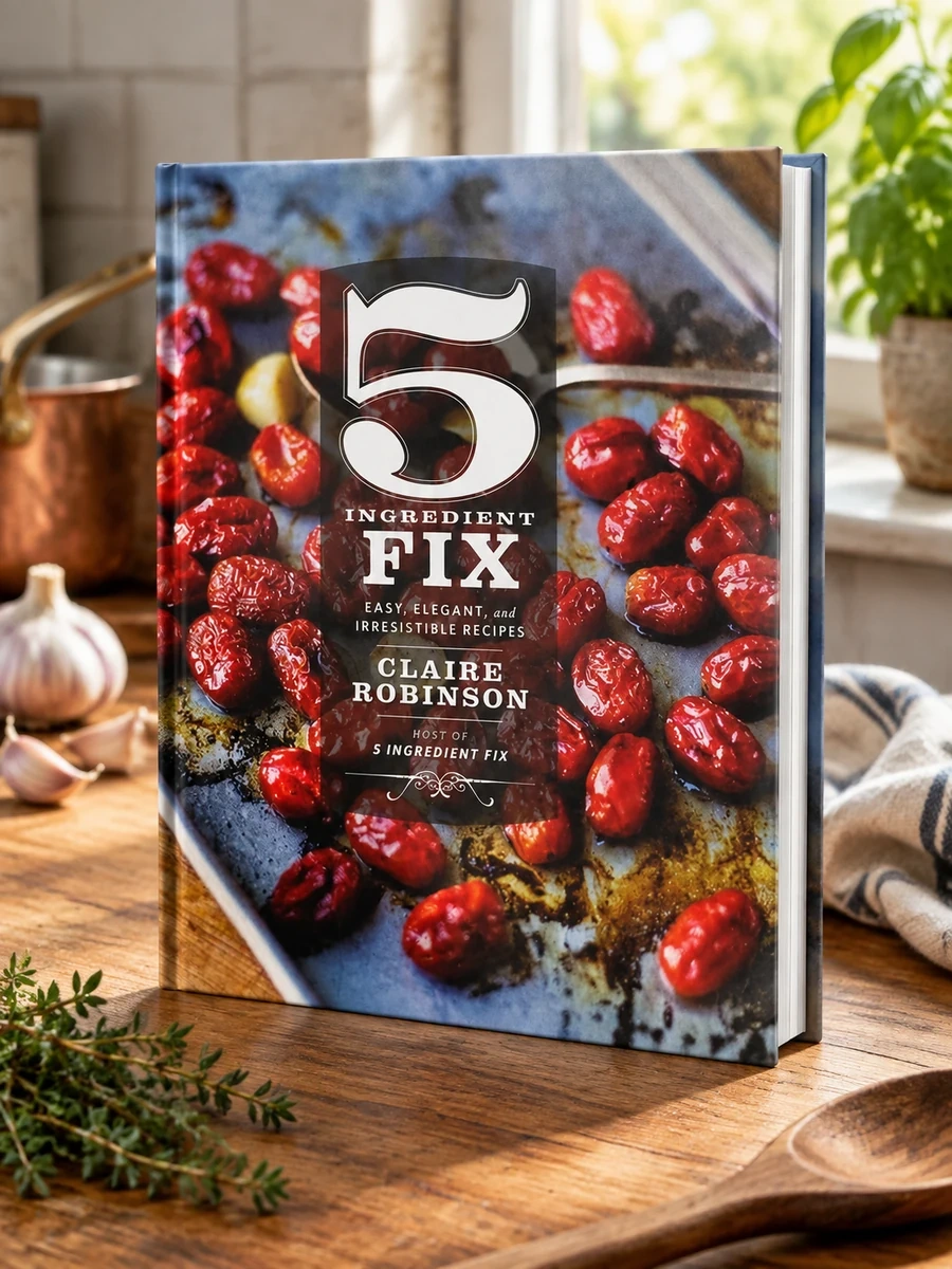 5 Ingredient Fix: Easy, Elegant, and Irresistible Recipes