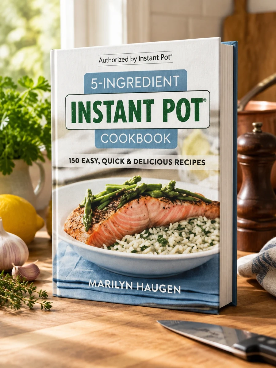 5-Ingredient Instant Pot Cookbook: 150 Easy, Quick and Delicious Meals