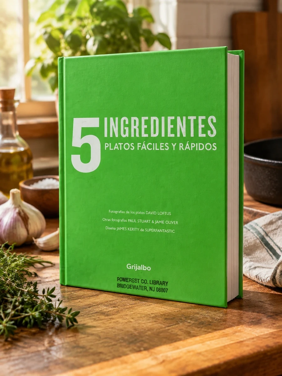 5 Ingredientes Platos Faciles Y Rapidos / 5 Ingredients - Quick & Easy Food: Platos Faciles Y Rapidos