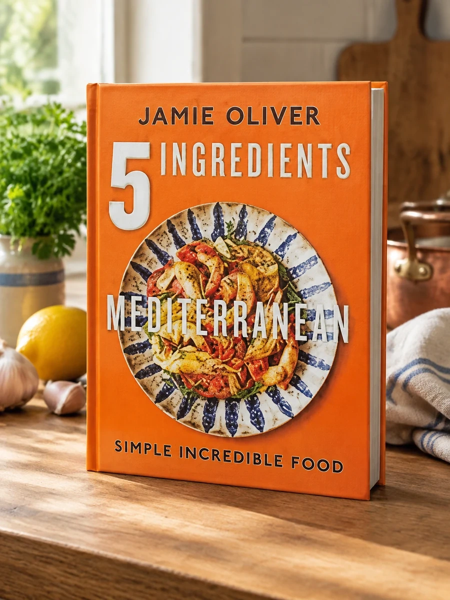5 Ingredients Mediterranean: Simple Incredible Food [American Measurements]