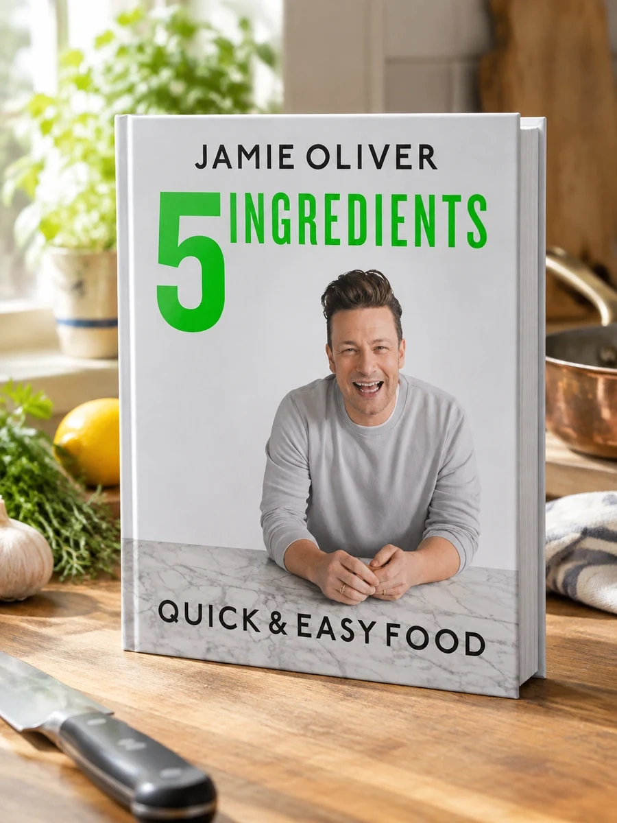 5 Ingredients: Quick & Easy Food