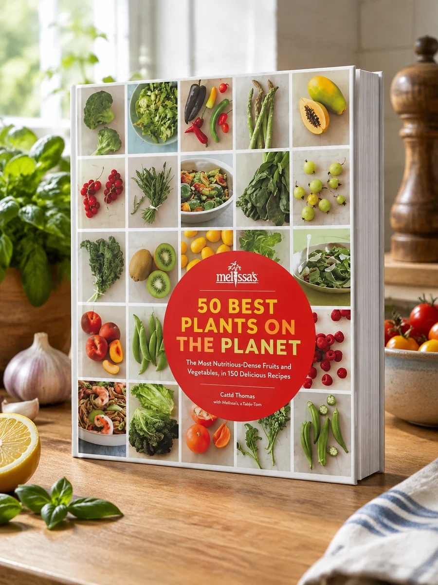 50 Best Plants on the Planet: The Most Nutrient-Dense Fruits and Vegetable, in 150 Delicious Recipes
