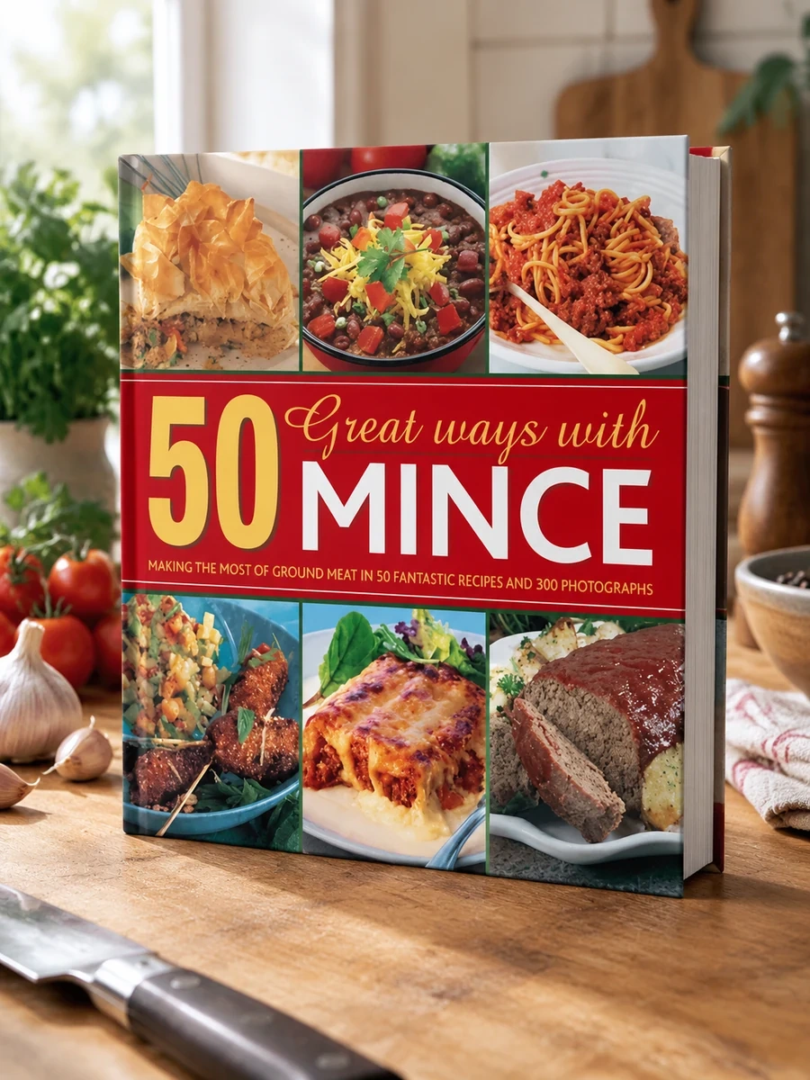 50 Great Ways with Mince: Making the Most of Ground Meat in 50 Fantastic Recipes and 300 Photographs