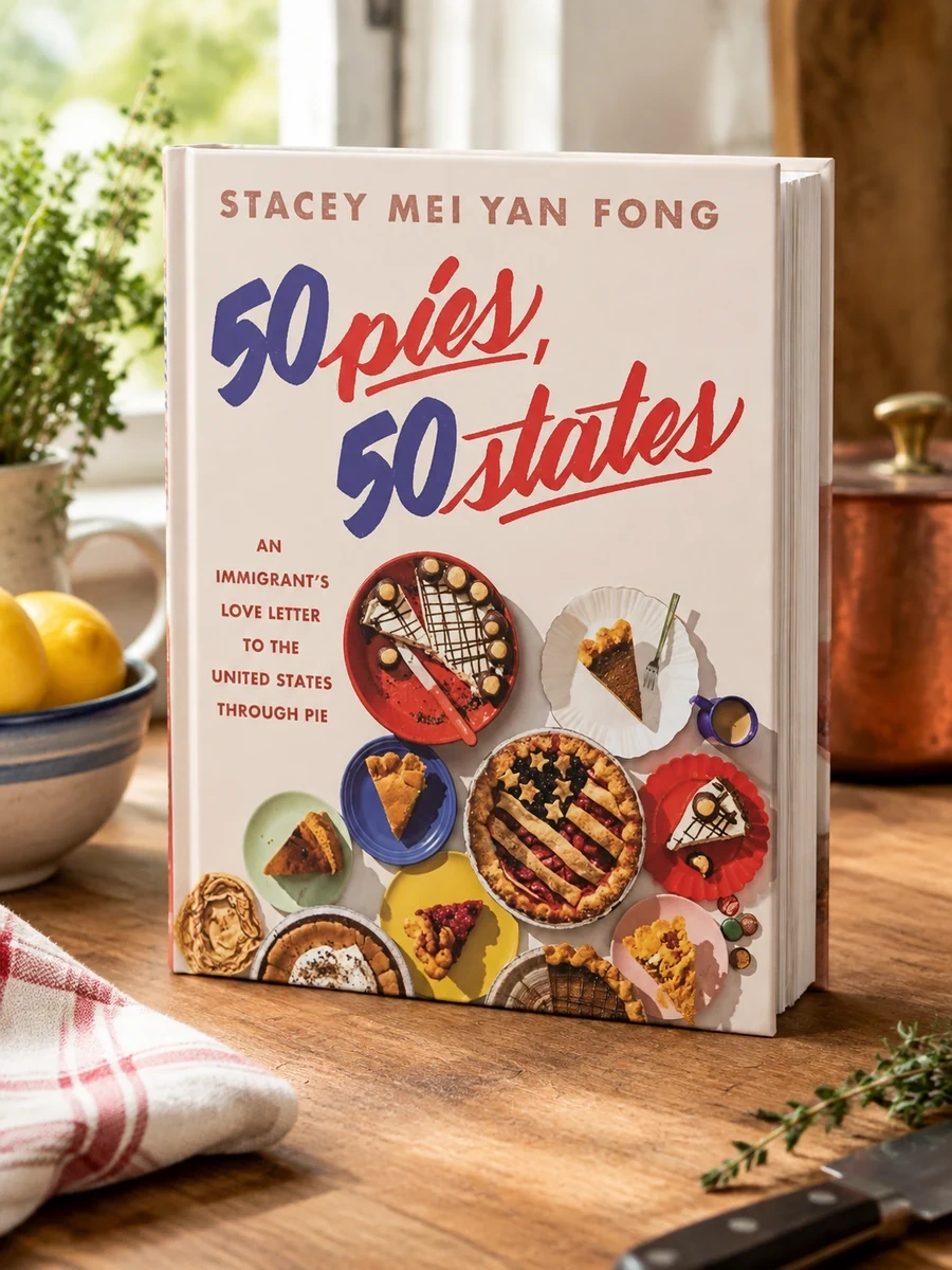 50 Pies, 50 States: An Immigrant's Love Letter to the United States Through Pie