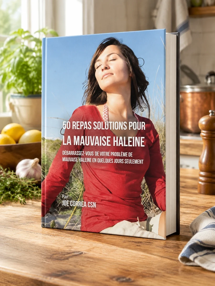 50 Recettes Contre la Mauvaise Haleine: Debarrassez-Vous de Vos Problemes de Mauvaise Haleine en Seulement Quelques Jours