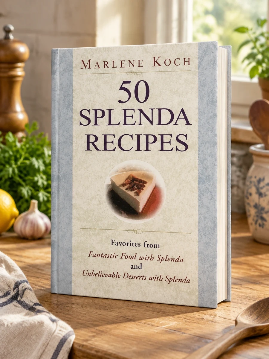 50 Splenda Recipes: Favorites from Fantastic Food with Splenda, and Unbelievable Desserts with Splenda