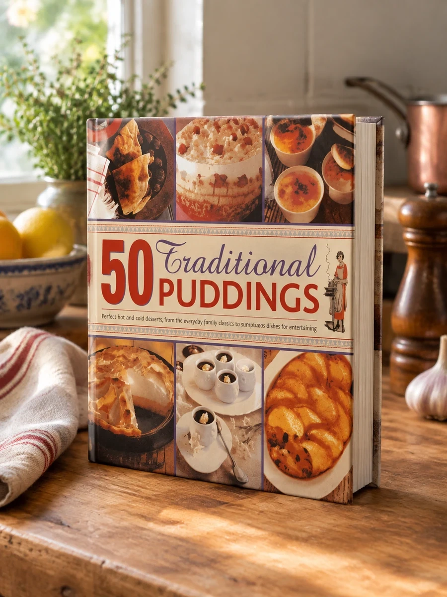 50 Traditional Puddings: Perfect Hot and Cold Desserts, from the Everyday Family Classics to Sumptuous Dishes for Entertaining