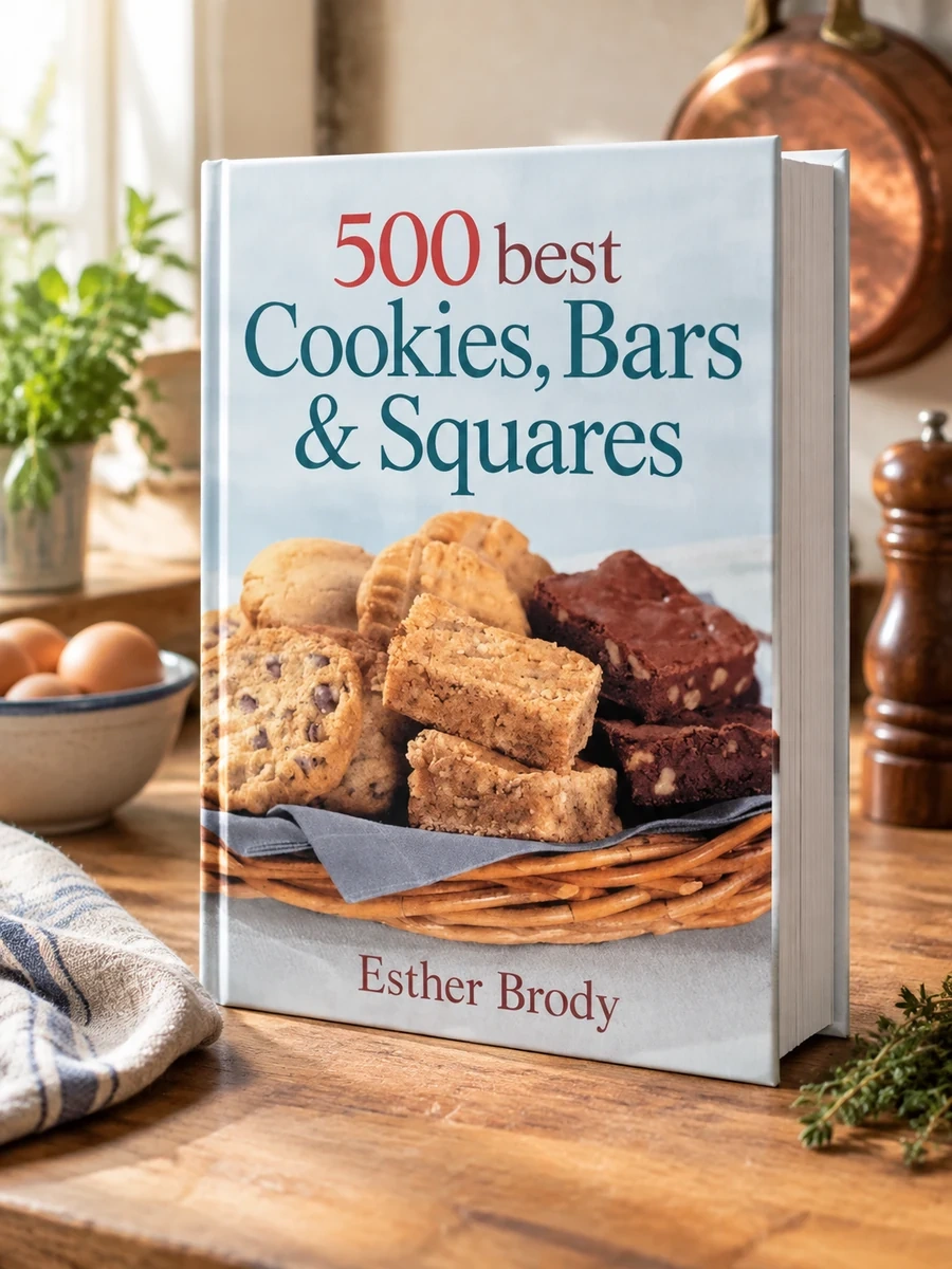 500 Best Cookies, Bars and Squares