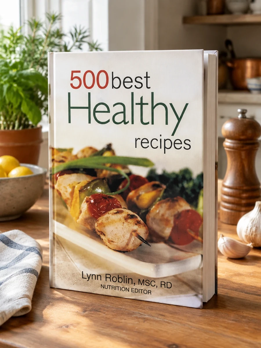 500 Best Healthy Recipes