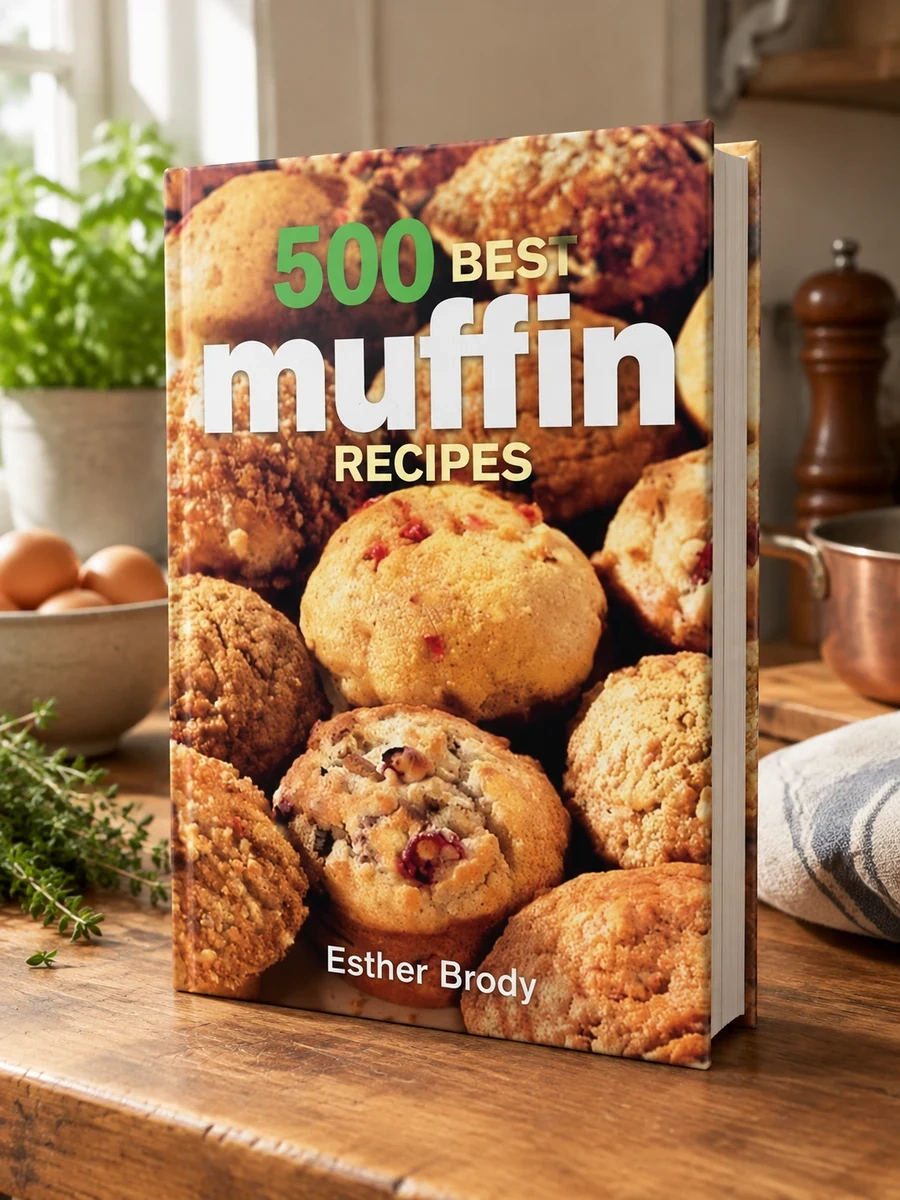 500 Best Muffin Recipes