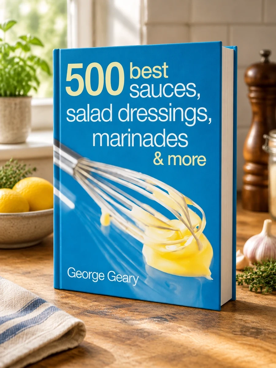 500 Best Sauces, Salad Dressings, Marinades and More