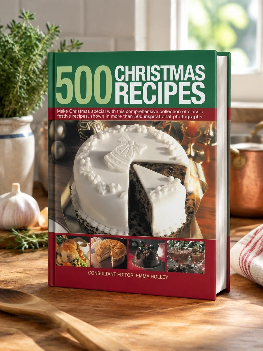 500 Christmas Recipes: Make Christmas Special with This Comprehensive Collection of Classic Festive Recipes, Shown in More Than 500 Inspirational Phot