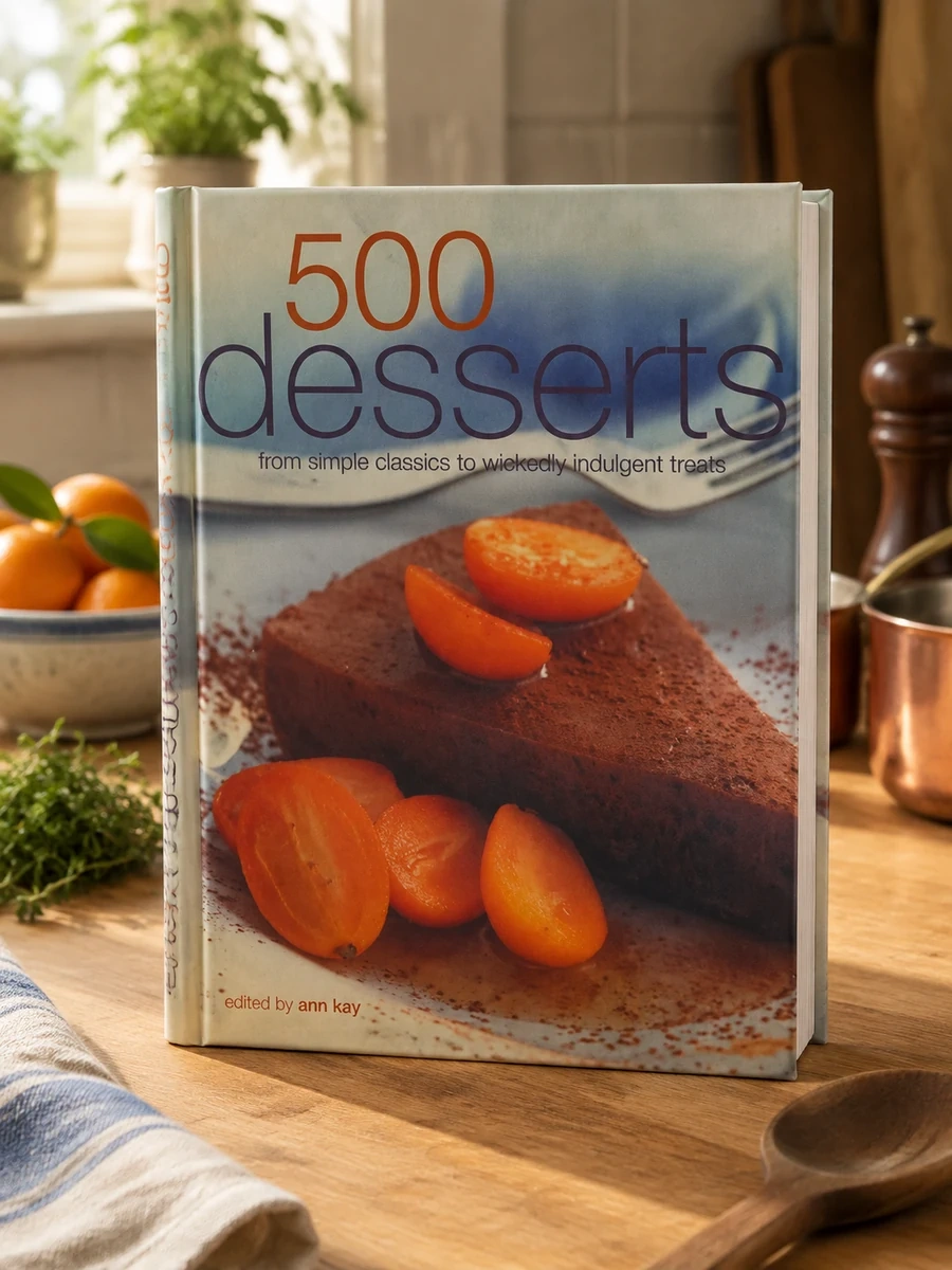 500 Desserts: Incredible Desserts from Simple Classics to Wickedly Indulgent Treats