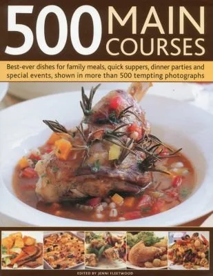 500 Main Courses by Fleetwood, Jenni