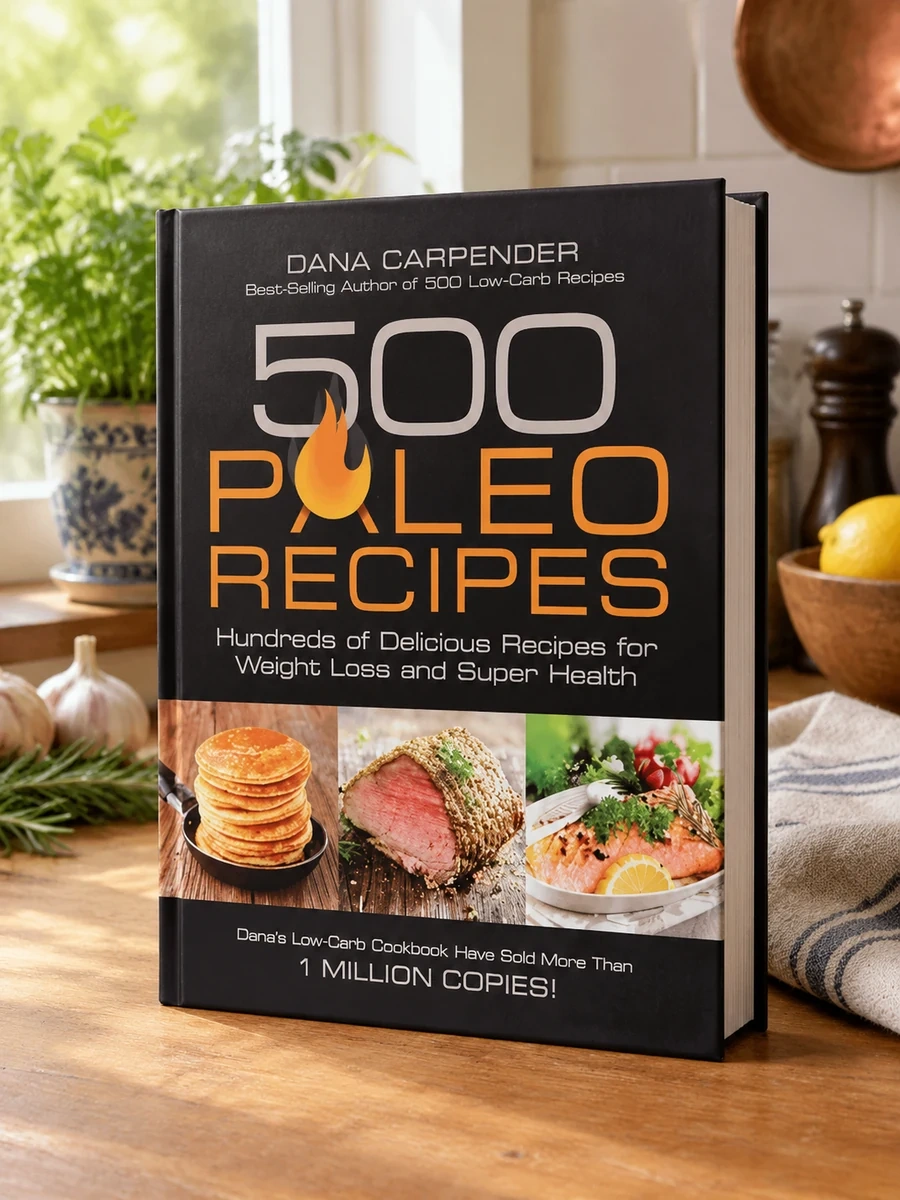 500 Paleo Recipes: Hundreds of Delicious Recipes for Weight Loss and Super Health