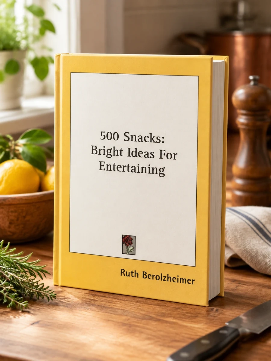 500 Snacks: Bright Ideas For Entertaining