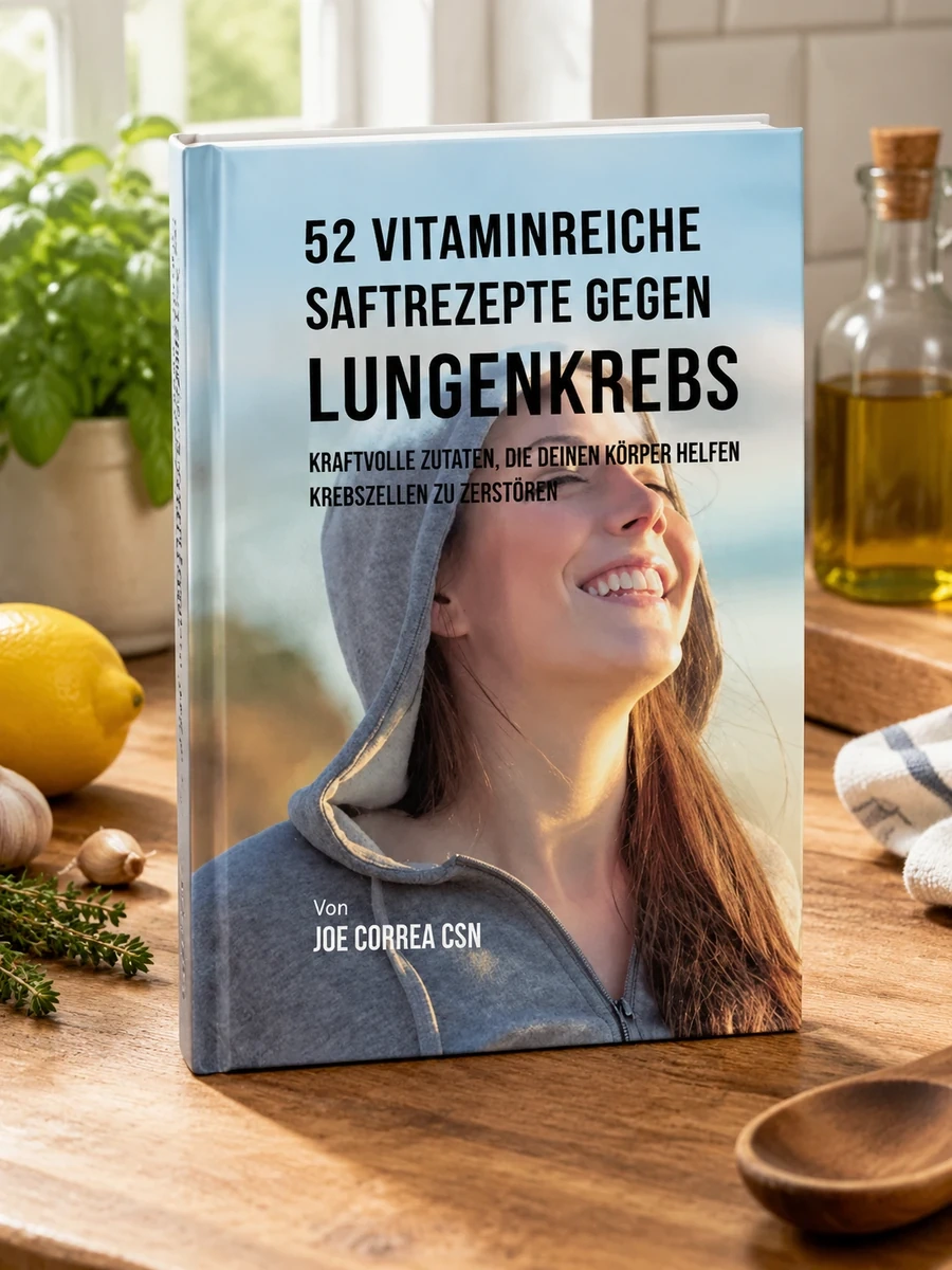 52 vitaminreiche Saftrezepte bei Lungenkrebs: Starke Wirkstoffkombinationen, die Ihrem Korper helfen, Krebszellen zu zerstoren