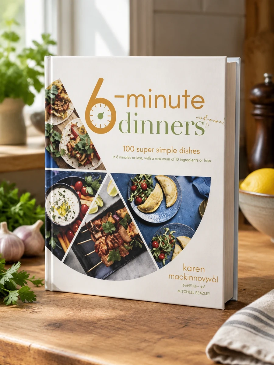 6-Minute Dinners (and More!): 100 Super Simple Dishes with 6 Minutes of Prep and 6 Ingredients or Less