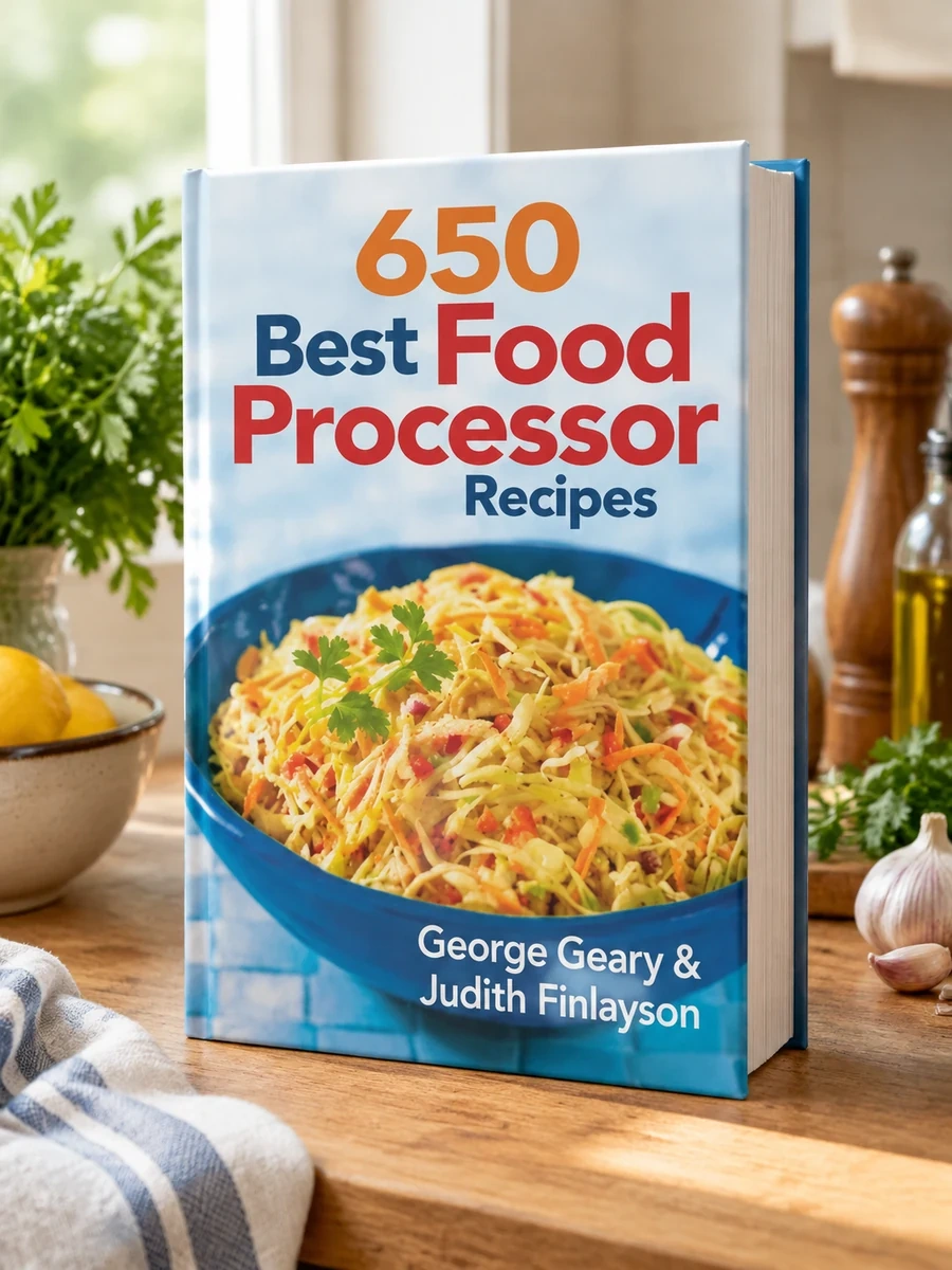 650 Best Food Processor Recipes