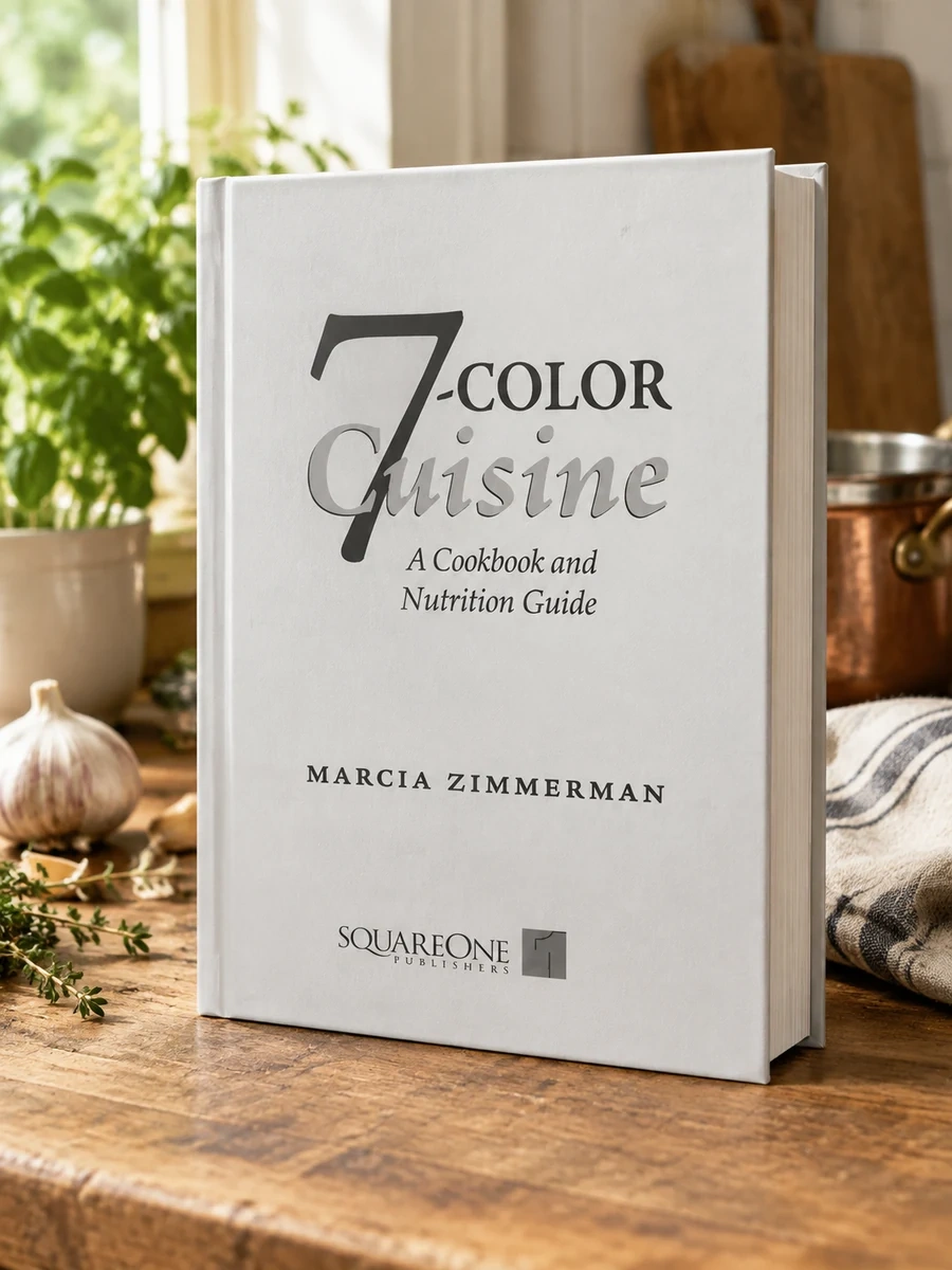 7-Color Cuisine: A Cookbook and Nutrition Guide