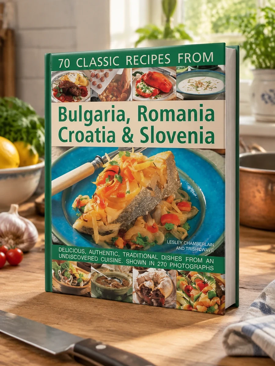 70 Classic Recipes from Bulgaria, Romania, Croatia & Slovenia: Delicious, Authentic, Traditional Dishes from an Undiscovered Cuisine, Shown in 270 Pho